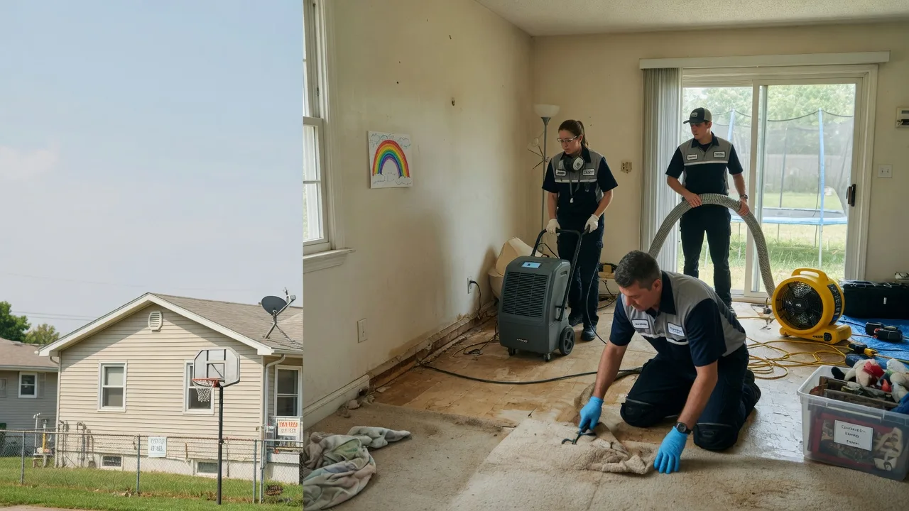 Emergency Water Extraction in Monroe City, MO near me